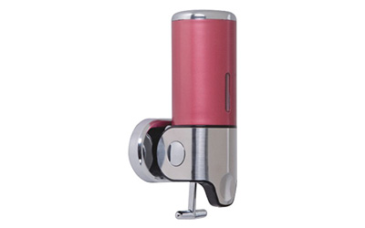 客房卫浴-单头红色皂液器DF-7101H