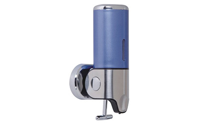 客房卫浴-单头深蓝色皂液器DH-7101L