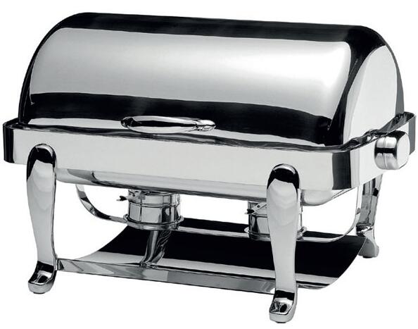 自助餐用品-不锈钢自助餐炉长方形布菲炉1271D-CHO