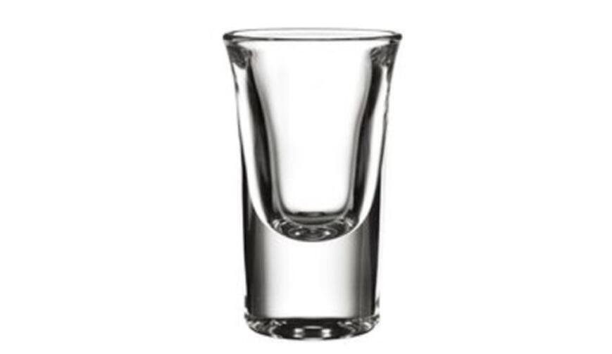 玻璃器皿-厚底白酒杯